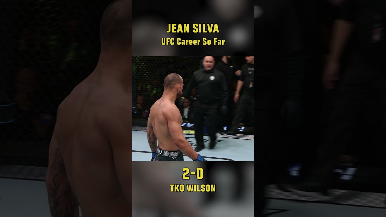 Will Jean Silva extend his win streak? 🤔 #ufc314