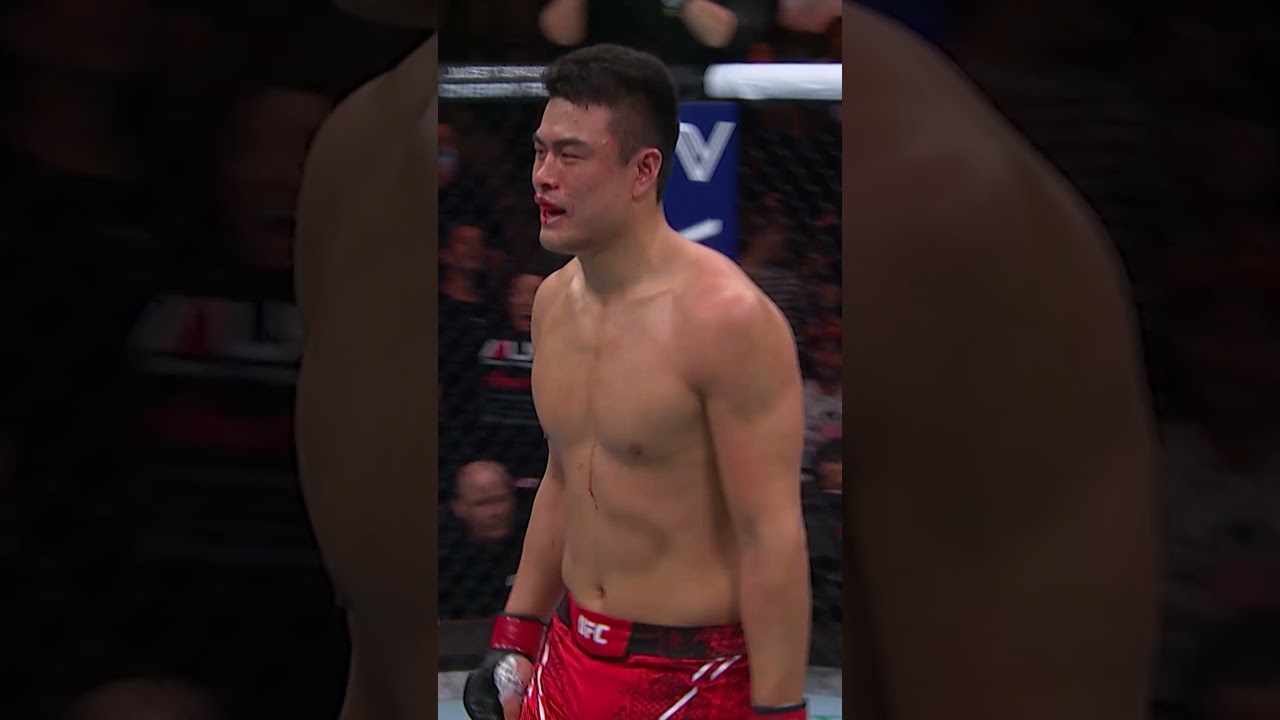 will Zhang Mingyang become champ? 🏆 #ufckansascity