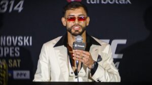Yair Rodriguez Post-Fight Press Conference | UFC 314