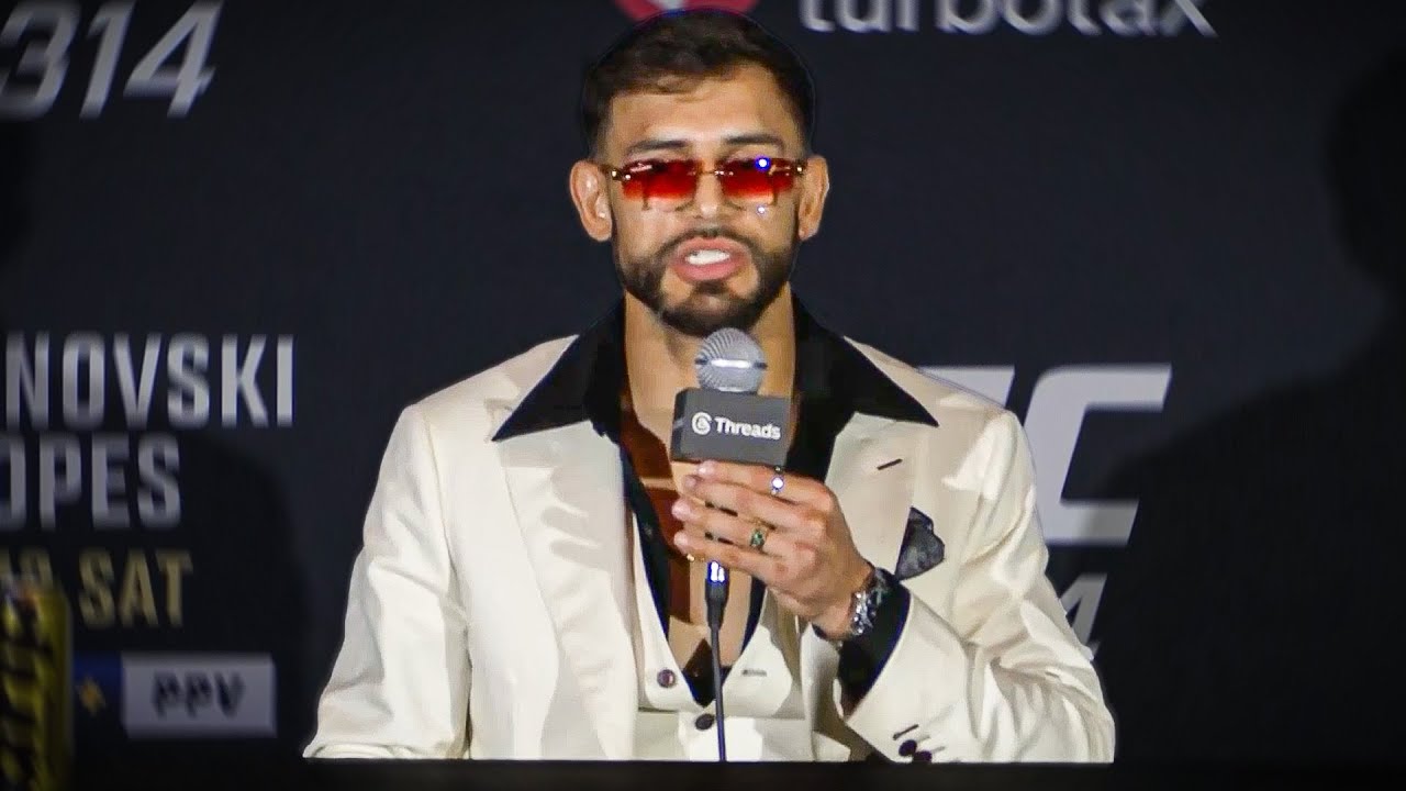Yair Rodriguez Post-Fight Press Conference | UFC 314