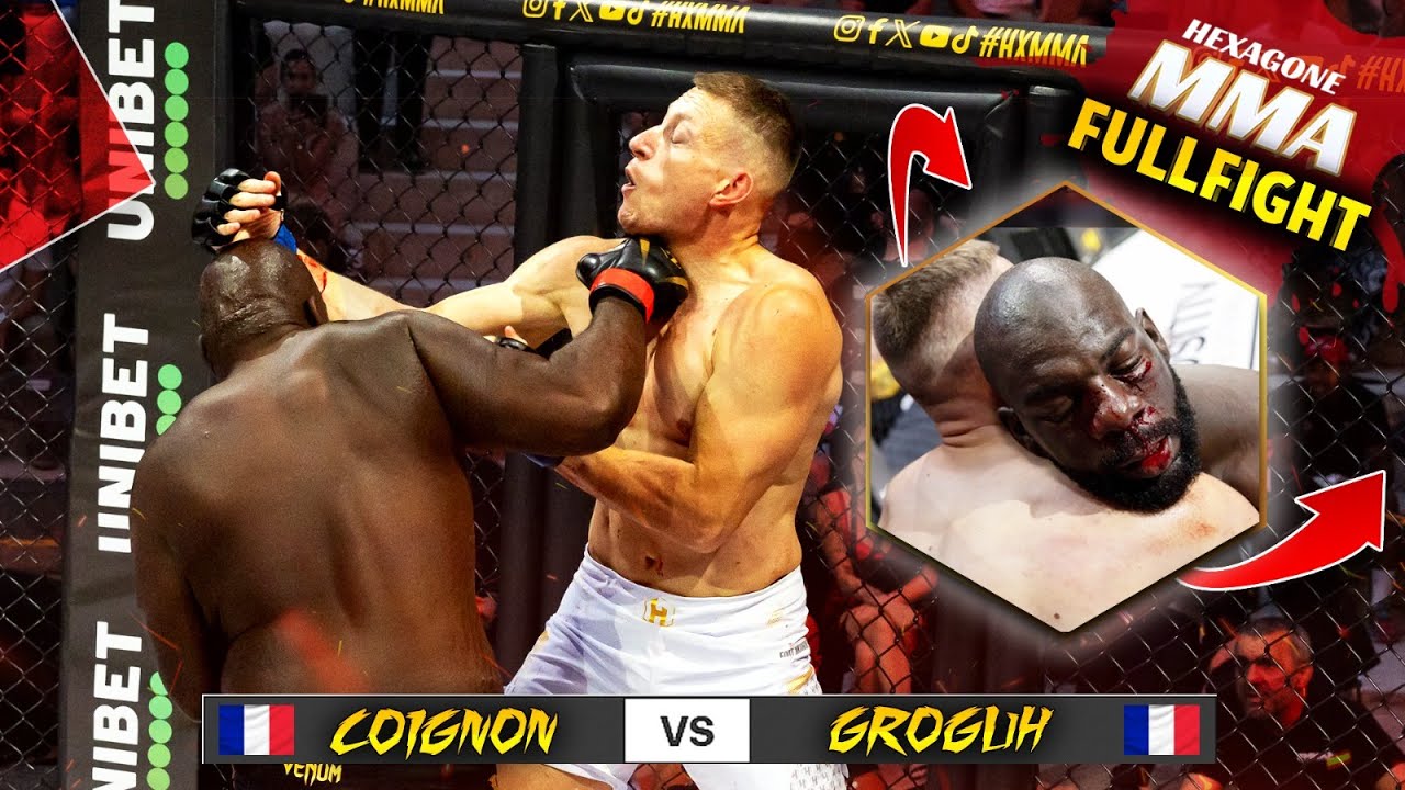 You Won't Believe The SHOCKING Outcome Of MICKAEL GROGUHE vs COIGNON