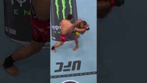Zhang Mingyang is a MONSTER 😤 #ufckansascity
