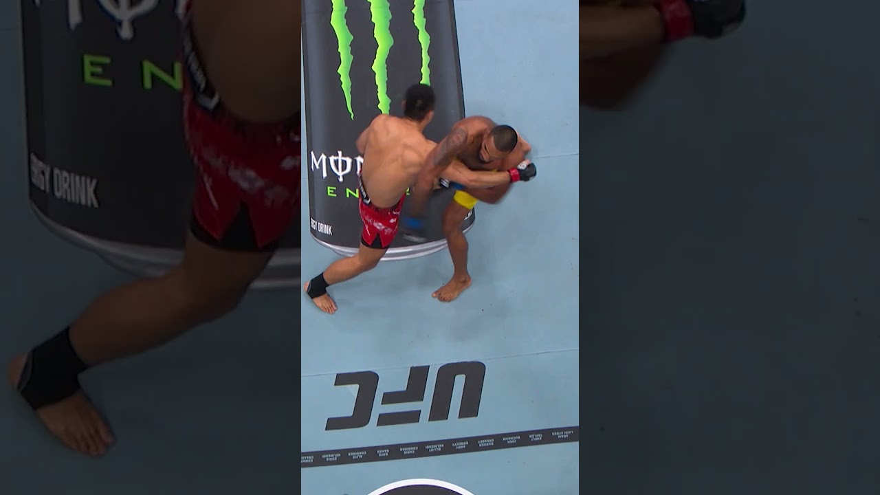 Zhang Mingyang is a MONSTER 😤 #ufckansascity