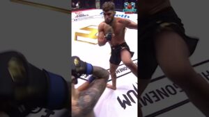 He Never Saw It Coming! #shorts #mma #combatsports #martialarts #mmafights  #ufc