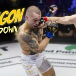 Don't Miss This EPIC Hexagon MMA Fight Between Maximilien Vallot And Leopold Goi