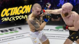 Don't Miss This EPIC Hexagon MMA Fight Between Maximilien Vallot And Leopold Goi