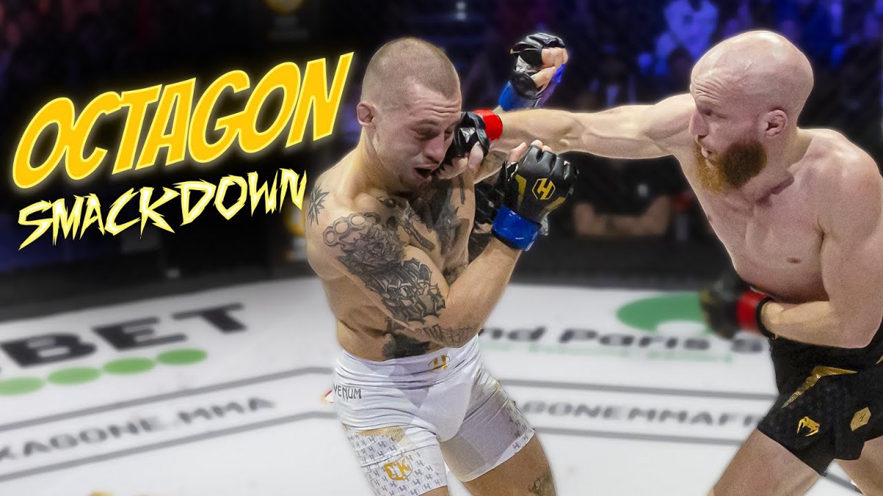 Don't Miss This EPIC Hexagon MMA Fight Between Maximilien Vallot And Leopold Goi