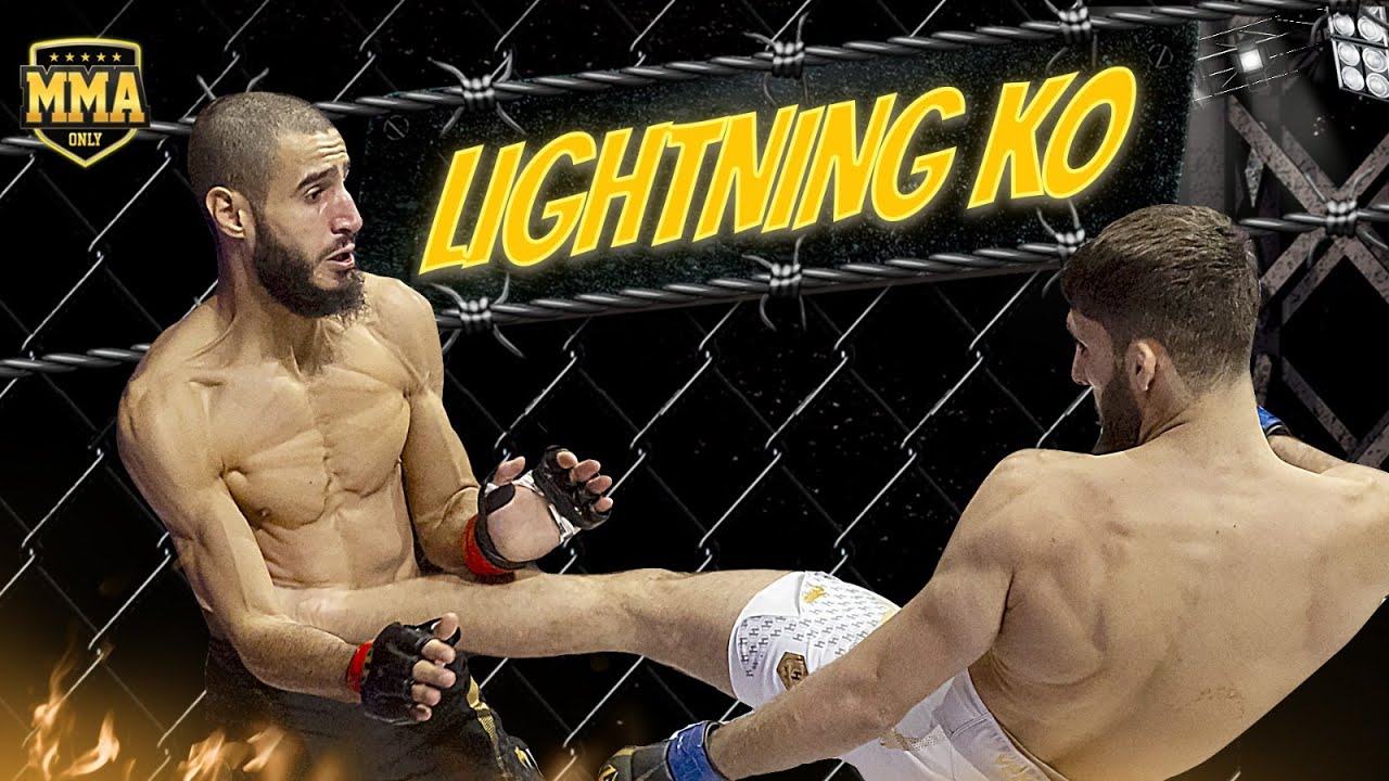 BARIS ADIGUZEL vs ANAS AZIZOUN Knockout Blow for the Title | FULL FIGHT | HEXAGON MMA 21