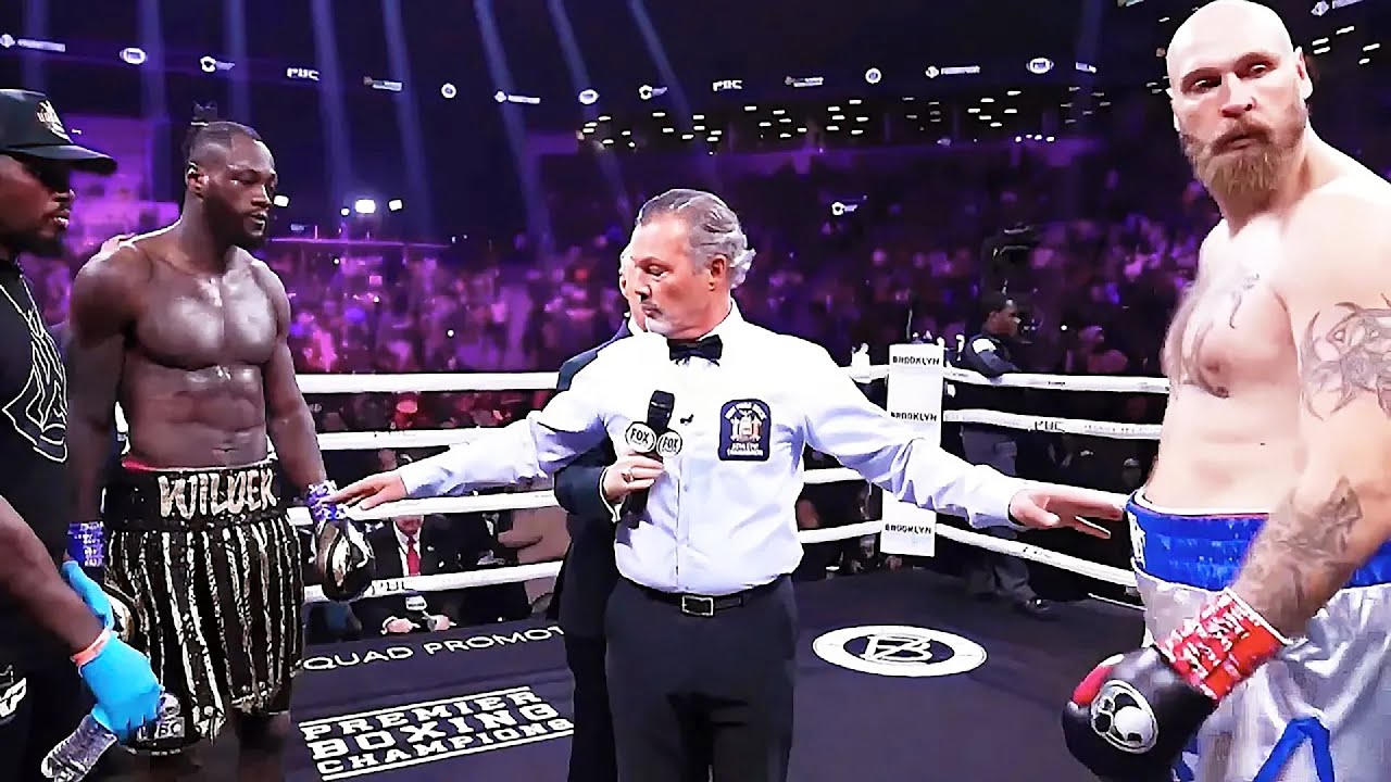 Deontay Wilder (USA) vs Robert Helenius (Finland) | KNOCKOUT, BOXING fight, HD, 60 fps