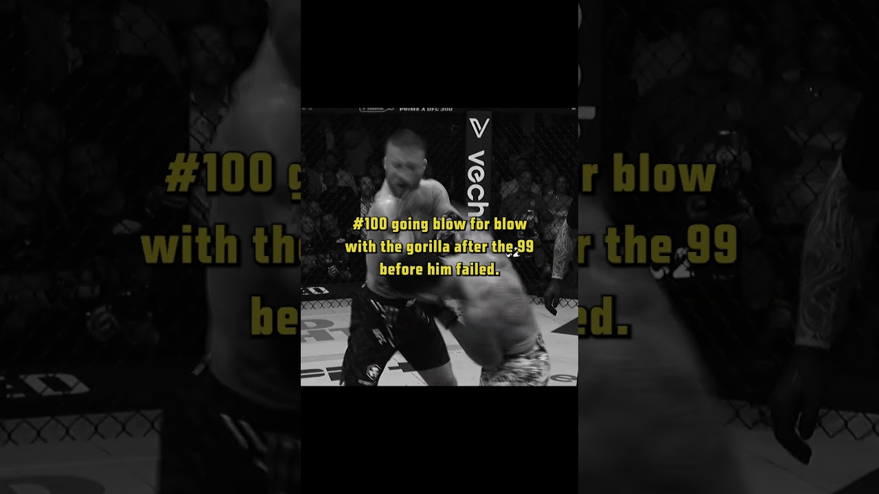 #100 coming in CLUTCH 🚨 #ufc
