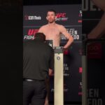135.5 for Cory Sandhagen!! #ufcdesmoines