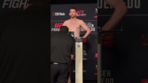 135.5 for Cory Sandhagen!! #ufcdesmoines