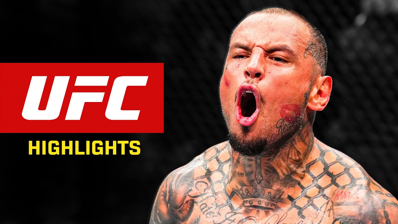 6 FINISHES You MUST SEE From UFC Des Moines! 🚨