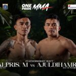 LANGSUNG KO‼️ALPRIS MANTAKO VS AJULDIHAMRO SIMBOLON | FULL FIGHT ONE PRIDE MMA 86