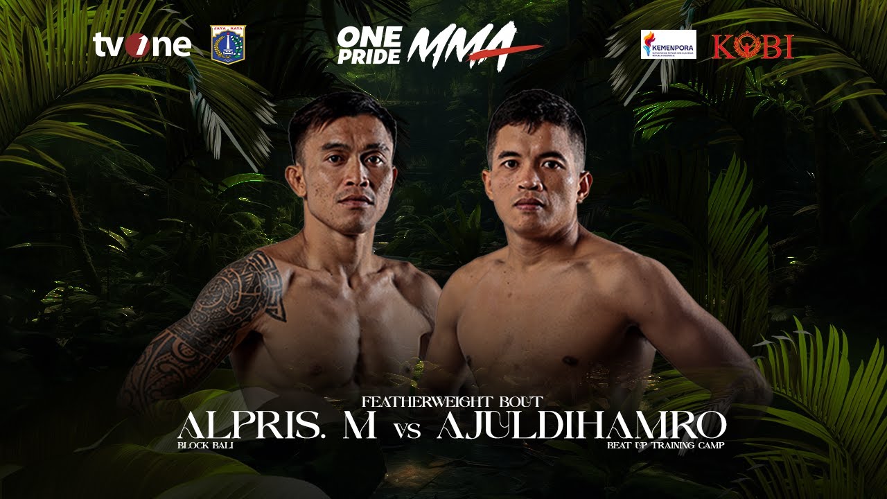 LANGSUNG KO‼️ALPRIS MANTAKO VS AJULDIHAMRO SIMBOLON | FULL FIGHT ONE PRIDE MMA 86