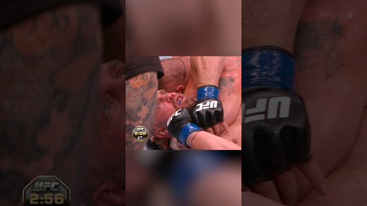 Throwback to when Brock Lesnar became the Heavyweight Champ! 😳 #ufc