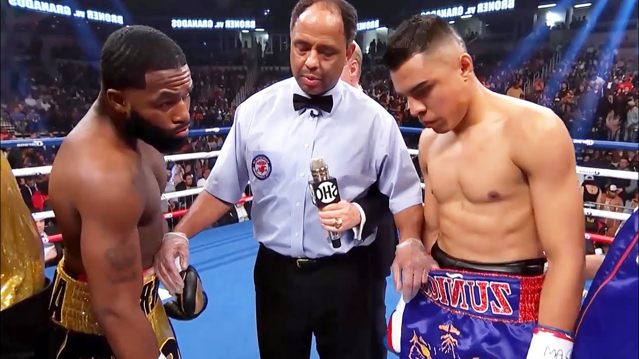 Adrien Broner (USA) vs Adrian Granados (Mexico) | BOXING fight, HD