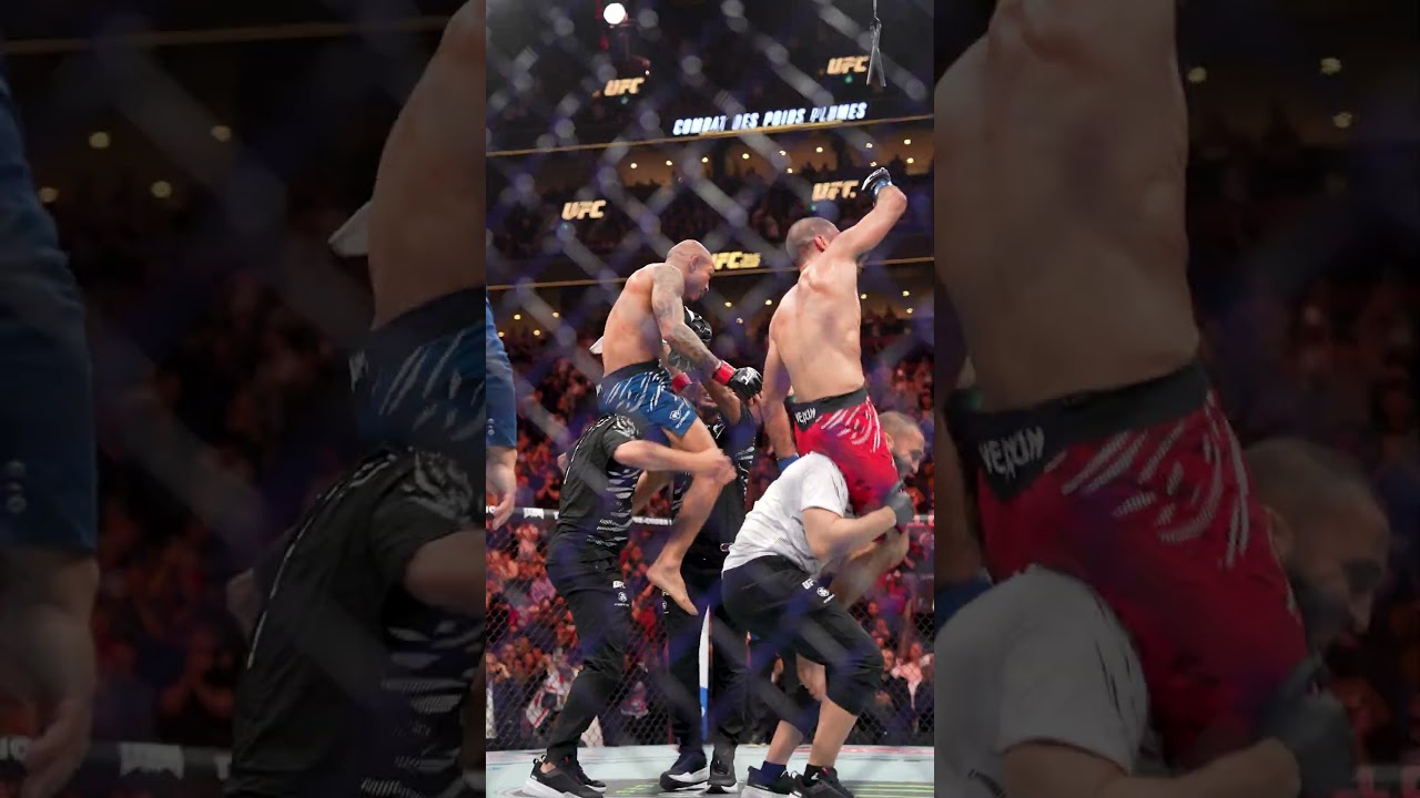 Aiemann Zahabi defeats Jose Aldo! 👀 #ufc315
