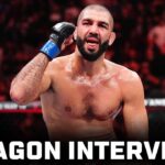 Aiemann Zahabi Octagon Interview | UFC 315