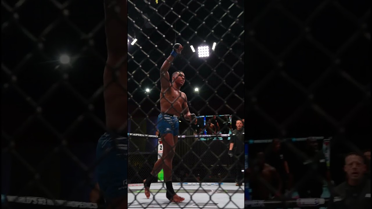 Mairon Santos defeats Sodiq Yusuff 😤😤 #ufcvegas106