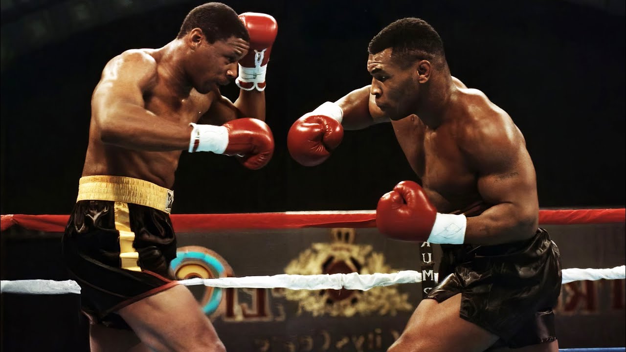 Alex Stewart (USA) vs Mike Tyson (USA) | KNOCKOUT, BOXING fight, HD