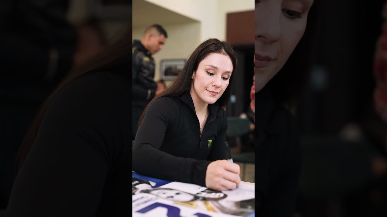 Alexa Grasso is in the house! 🔥 #ufc315