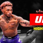 ALL 7 FINISHES From UFC Vegas 106! 😱