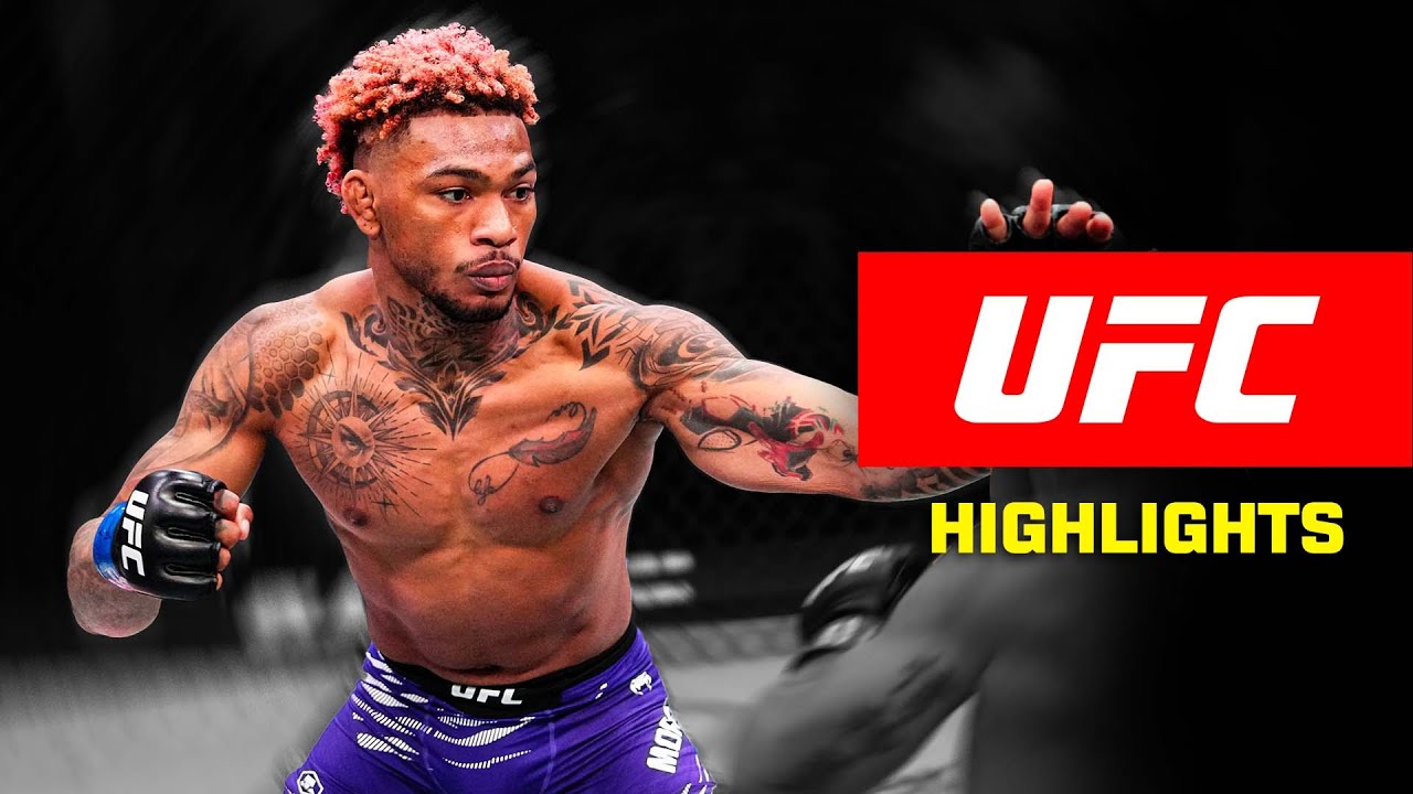 ALL 7 FINISHES From UFC Vegas 106! 😱