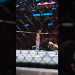 Almakhan gets the KNOCKOUT 🤯 #ufc315