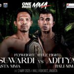 DUEL BERKELAS, SAMPAI MANDI DARAH‼️SUWARDI VS ADITYA GINTING | ONE PRIDE MMA 86