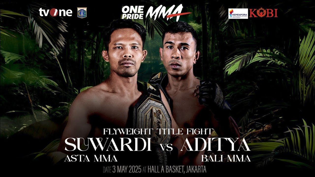 DUEL BERKELAS, SAMPAI MANDI DARAH‼️SUWARDI VS ADITYA GINTING | ONE PRIDE MMA 86