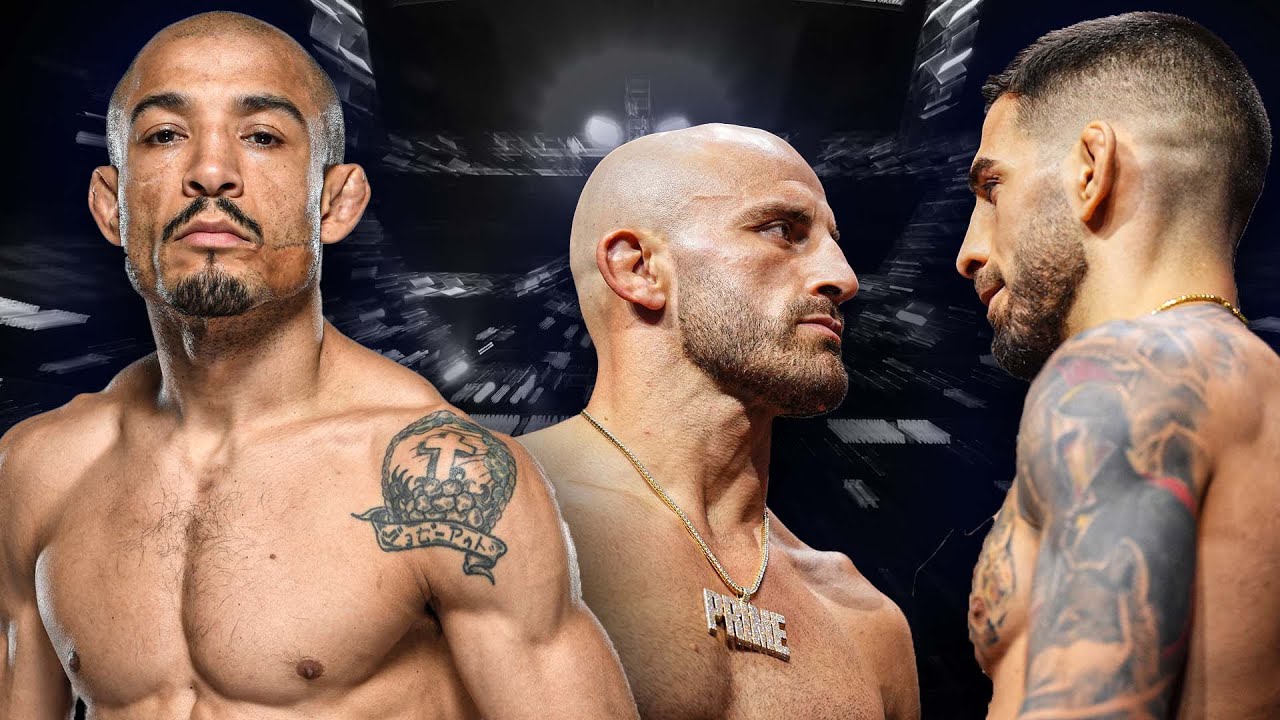 Are these the GREATEST featherweights in UFC History? 🤔