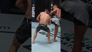 arms shouldn't bend like that! 😳 #ufcvegas107
