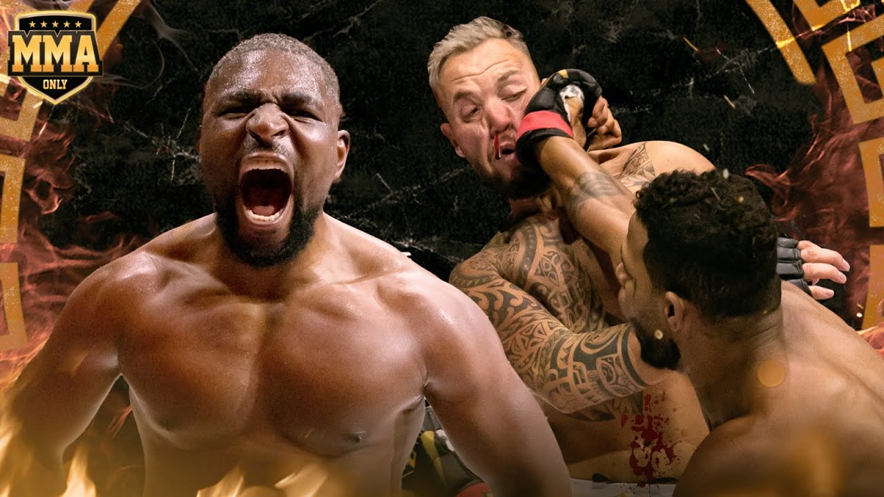 🔴Hexagon MMA Ultimate MMA Showdown | MMA's Greatest Moments | The Best of the Octagon #hexagon