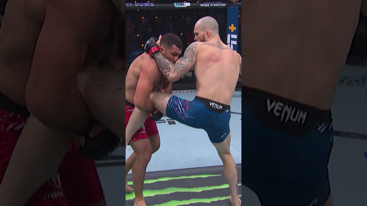 Azamat Bekoev was UNSTOPPABLE in his debut 👀 #ufcdesmoines