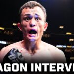 Bekzat Almakhan Octagon Interview | UFC 315