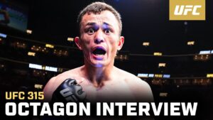 Bekzat Almakhan Octagon Interview | UFC 315