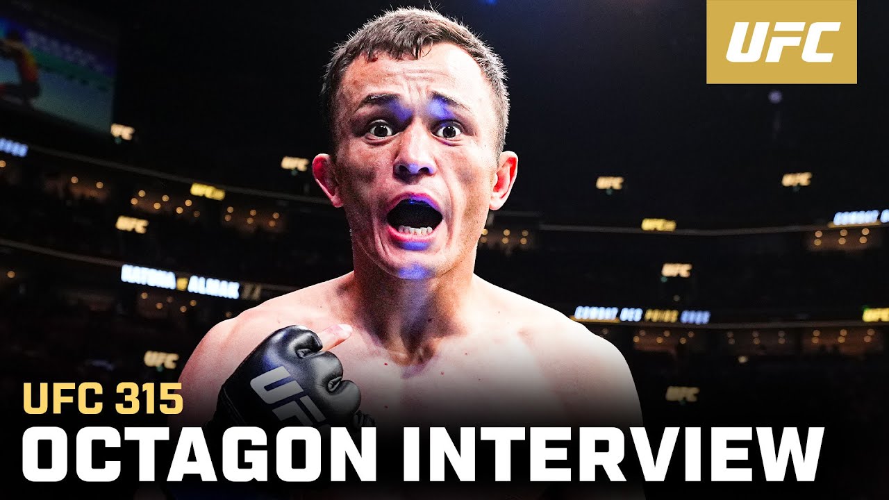 Bekzat Almakhan Octagon Interview | UFC 315