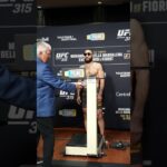 Belal Muhammad has made weight! 🚨 #ufc315