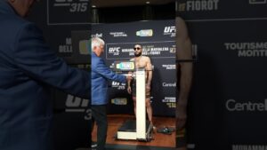 Belal Muhammad has made weight! 🚨 #ufc315