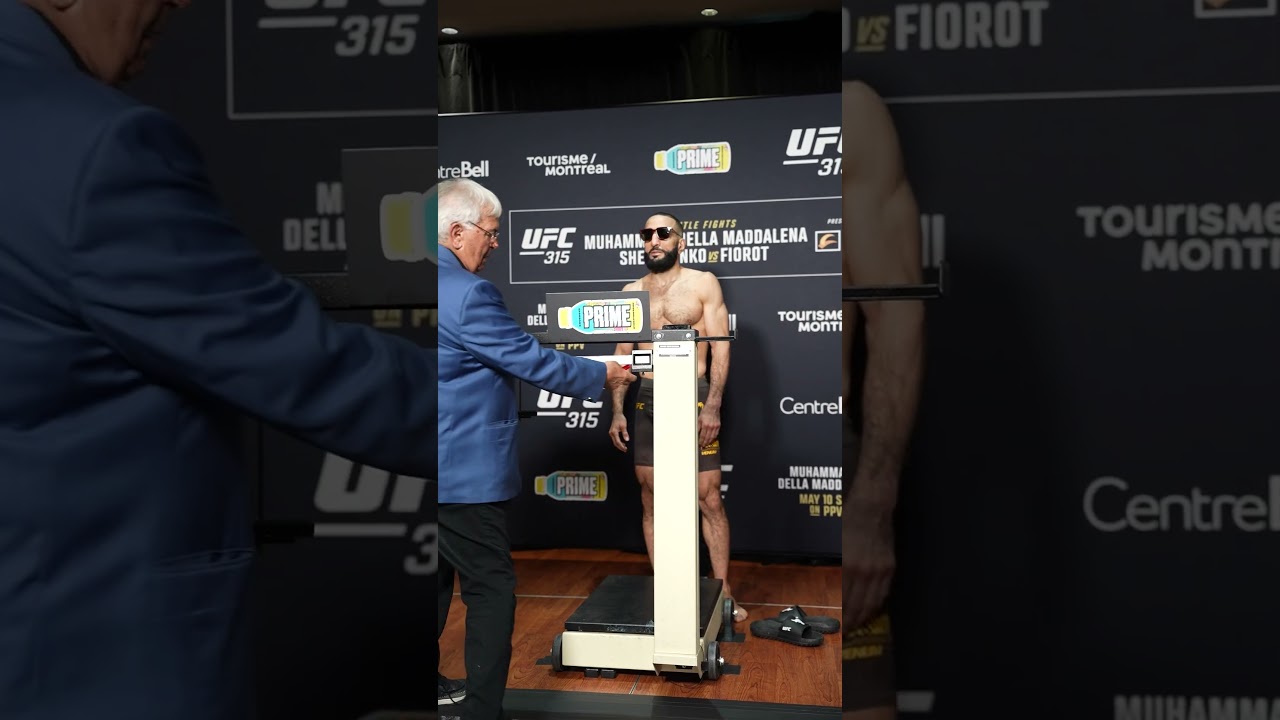 Belal Muhammad has made weight! 🚨 #ufc315