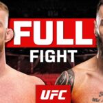 Bo Nickal vs Paul Craig | FULL FIGHT | UFC Des Moines