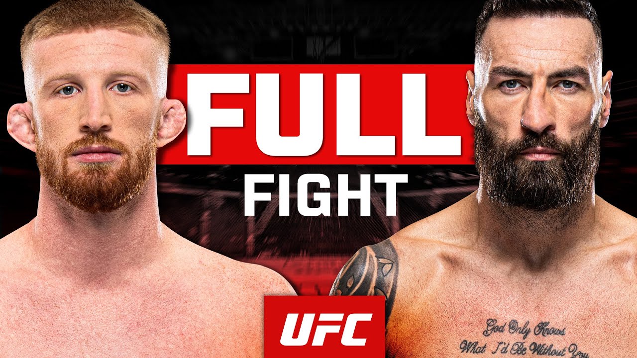 Bo Nickal vs Paul Craig | FULL FIGHT | UFC Des Moines