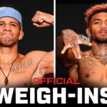 Burns vs Morales Weigh-Ins | UFC Vegas 106