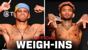 Burns vs Morales Weigh-Ins | UFC Vegas 106