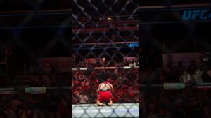 CANADA IS SO UP! ⬆️ Gillian Robertson gets the TKO 🔥 #ufcdesmoines