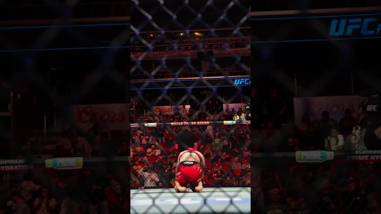 CANADA IS SO UP! ⬆️ Gillian Robertson gets the TKO 🔥 #ufcdesmoines
