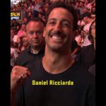 Celebrity Cam! 🔥 #ufc316
