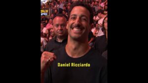 Celebrity Cam! 🔥 #ufc316