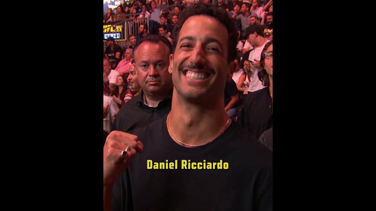 Celebrity Cam! 🔥 #ufc316